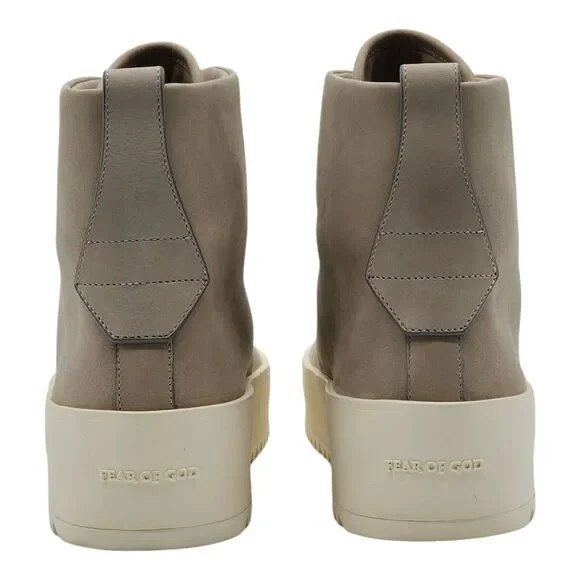 Fear of God Hiking High-top Sneakers - Nubuck Leather - Beige - 40 7US NWB - Picture 5 of 8
